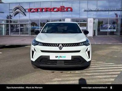 Nouvelle Renault Captur 160 ch (117 kW) 2025 Blanc SUV