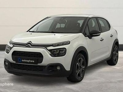 Blanc Occasion 2023 Citroën C3 PureTech Citadine | 10 499 € (Prix juste)