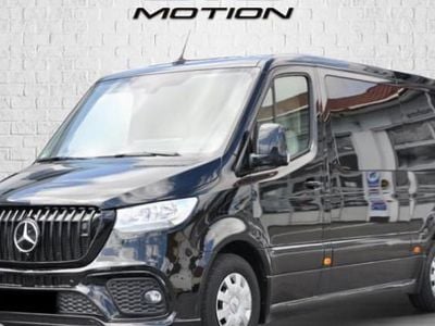 Noir Occasion 2022 Mercedes Sprinter Exclusive Van | 119 990 €