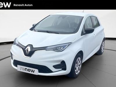 Occasion Renault Zoe Business 80 kW (109 ch) 2021 Blanc Citadine