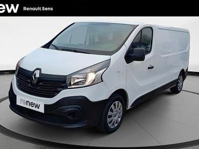 Blanc Occasion 2018 Renault Trafic Monospace | 19 000 € (Bon prix)