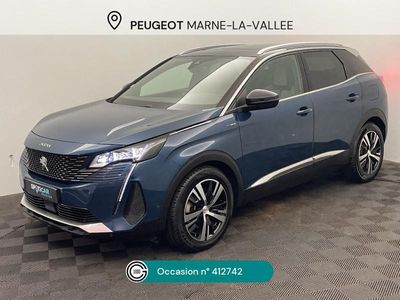 Bleu Occasion 2021 Peugeot 3008 GT SUV | 26 980 € (Prix cher)