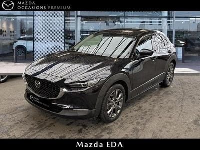 Noir Occasion 2022 Mazda CX-30 Exclusive SUV | 24 900 € (Prix juste)