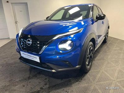 Bleu Occasion 2023 Nissan Juke N-Connecta SUV | 23 660 € (Prix assez cher)