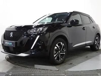 Noir onyx (o) Occasion 2021 Peugeot e-2008 Allure SUV | 15 990 €