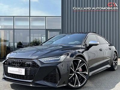 Noir Occasion 2019 Audi RS7 Sportback Sport Citadine | 119 900 €