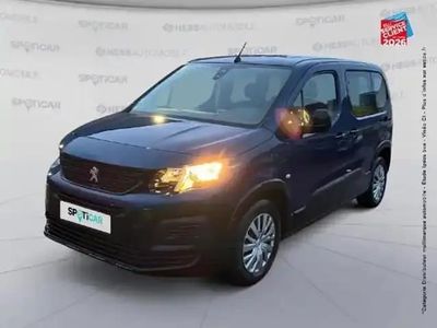 Blanc Occasion 2020 Peugeot Rifter Active Monospace | 17 999 € (Prix juste)