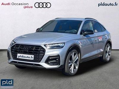 Argent fleuret métallisé Occasion 2023 Audi Q5 Sportback Design SUV | 51 990 € (Prix juste)
