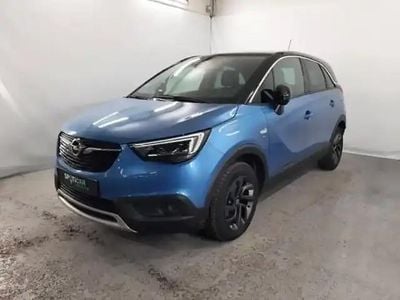 Occasion Opel Crossland X 110 ch (80 kW) 2020 Noir SUV