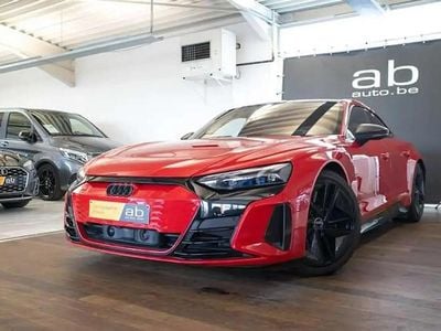 Rouge Occasion 2022 Audi e-tron GT quattro Sport Berline | 69 990 € (Super prix)