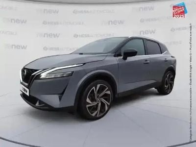 Gris argile toit noir Occasion 2022 Nissan Qashqai Tekna+ SUV | 23 499 € (Bon prix)
