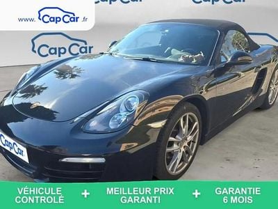 Occasion Porsche Boxster 265 ch (194 kW) 2014 Noir Cabriolet