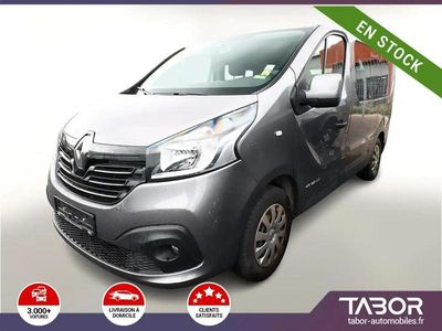 Gris Occasion 2017 Renault Trafic Expression Monospace | 16 488 € (Prix assez cher)