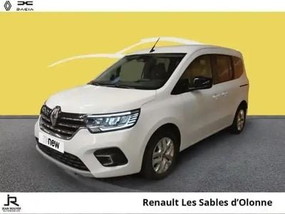 Blanc Occasion 2022 Renault Kangoo Intens | 20 990 € (Prix juste)