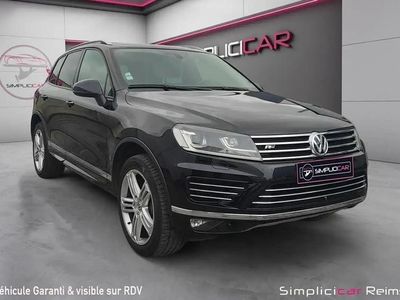 Noir Occasion 2016 VW Touareg R-line SUV | 19 980 €