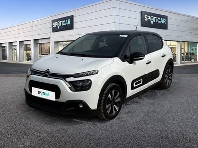 Blanc banquise (o) Occasion 2023 Citroën C3 PureTech Citadine | 12 408 € (Bon prix)