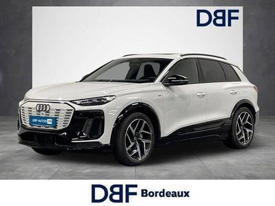 Blanc glacier métallisé Occasion 2025 Audi Q6 e-tron Performance SUV | 67 990 €
