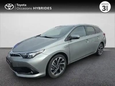 Occasion Toyota Auris Touring Sports 2018 Gris platine Break