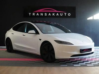 Blanc Occasion 2023 Tesla Model 3 Standard Range Berline | 30 990 € (Prix juste)