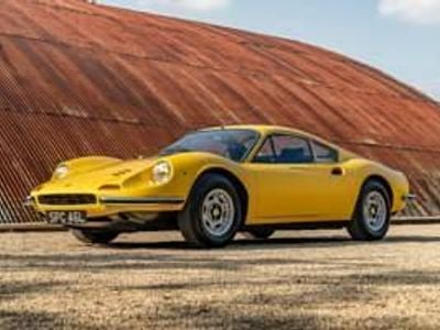 Jaune Occasion 1972 Ferrari Dino 246 Coupé | 378 050 €