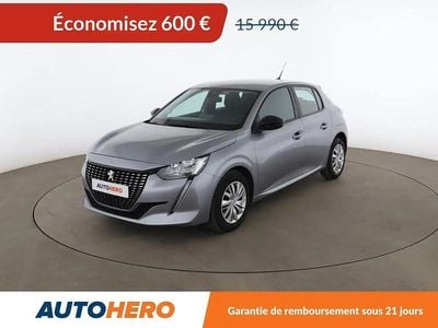Occasion Peugeot 208 Active 102 ch (75 kW) 2022 Gris Citadine