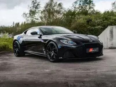 occasion Aston Martin DBS Superleggera / Onyx Black / Carbon / 360