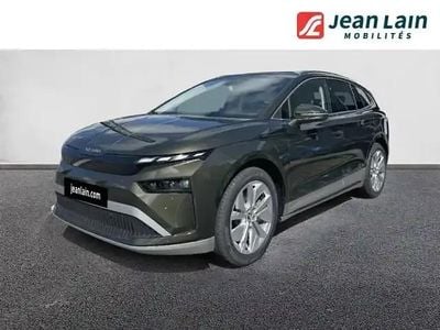 Vert Occasion 2025 Skoda Enyaq iV SUV | 42 470 € (Super prix)