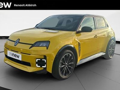 Jaune Occasion 2025 Renault R5 Iconic Citadine | 31 900 € (Prix assez cher)