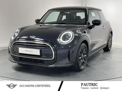 Noir Occasion 2024 Mini Cooper Citadine | 28 490 € (Prix juste)