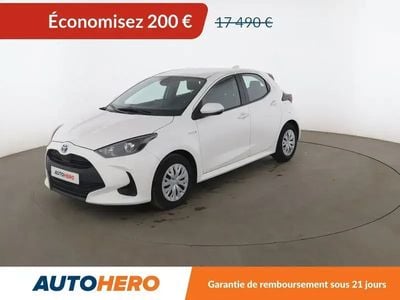 Toyota Yaris Hybrid