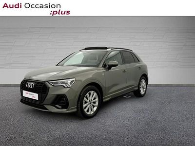 Gris chronos métallisé Occasion 2024 Audi Q3 S-Line SUV | 41 900 € (Prix juste)