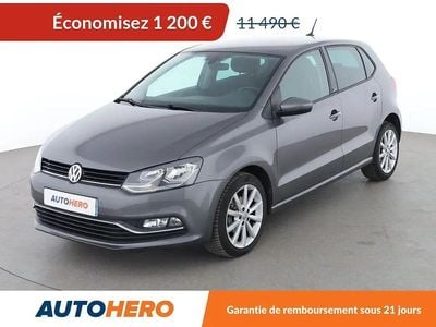 Gris Occasion 2016 VW Polo Allstar Citadine | 10 290 € (Prix juste)