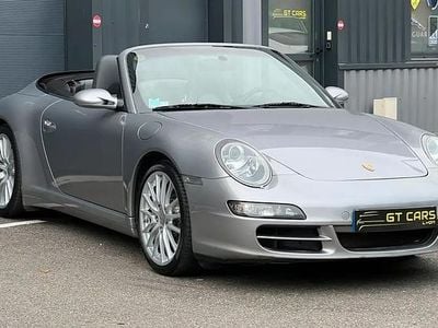 Argent Occasion 2006 Porsche 911 Carrera 4S Cabriolet Chrono Cabriolet | 54 997 € (Bon prix)