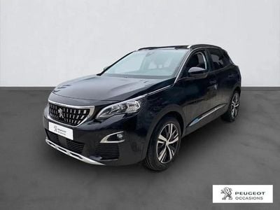 Noir Occasion 2018 Peugeot 3008 GT-line Break | 30 980 €