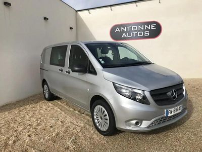 Occasion Mercedes Vito 137 ch (100 kW) 2019 Gris Van