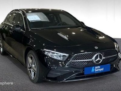 Noir Occasion 2025 Mercedes A250 AMG line Berline | 42 990 € (Prix cher)