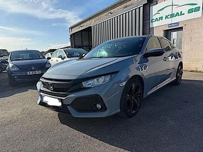 Gris Occasion 2018 Honda Civic Executive Berline | 11 999 € (Super prix)