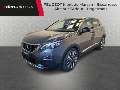 Occasion Peugeot 3008 GT 225 ch (165 kW) 2020 Gris SUV
