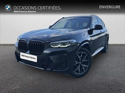 Noir Occasion 2023 BMW X3 M Sport SUV | 41 900 € (Prix juste)