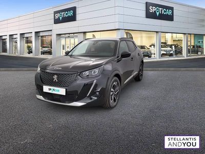Noir Occasion 2021 Peugeot 2008 Allure SUV | 15 589 € (Prix juste)