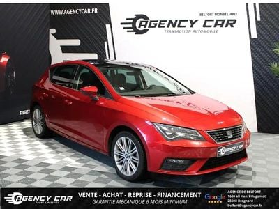 Occasion Seat Leon XCELLENCE 150 ch (110 kW) 2018 Rouge Berline