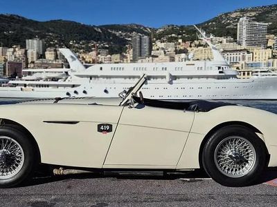 Blanc Occasion 1956 Austin Healey 100 Cabriolet | 139 500 €