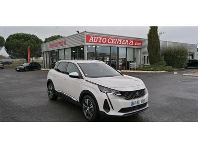 Occasion Peugeot 3008 Allure 181 ch (133 kW) 2021 Blanc SUV