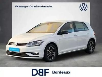 Blanc Occasion 2019 VW Golf VII IQ Drive Berline | 18 999 € (Prix juste)