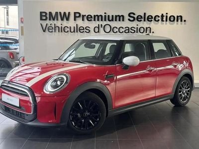 Rouge Occasion 2022 Mini Cooper Premium Citadine | 24 590 € (Bon prix)