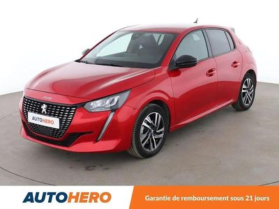 Rouge Occasion 2022 Peugeot 208 Citadine | 15 390 € (Bon prix)