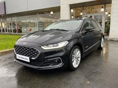 Noir Occasion 2021 Ford Mondeo Vignale Break | 19 990 € (Bon prix)