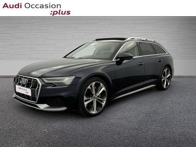 Occasion Audi A6 Sport 340 ch (250 kW) 2020 Bleu firmament métallisé Berline