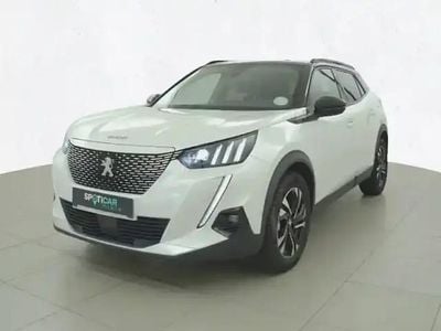 Blanc Occasion 2021 Peugeot e-2008 SUV | 17 290 € (Prix juste)