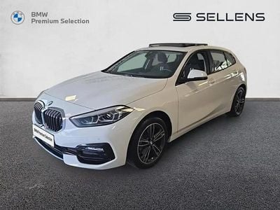 Blanc Occasion 2022 BMW 118 Sport Line Citadine | 24 880 € (Bon prix)